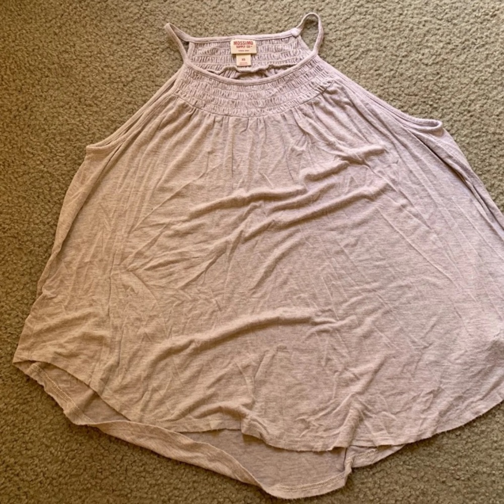 Light brown tank top